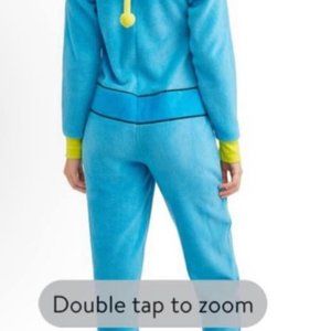 Womens Toy Story Alien Onesie Costume XXL